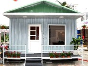 Bóng đá anh, ngoại hạng anh, lịch thi đấu euro 2012, Căn hộ container có giá từ 100 đến 300 triệu đồng 